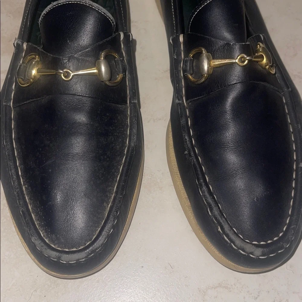 Gucci mens loafer 44 shoes